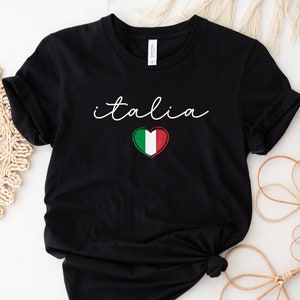 Italia Shirt, Italy Shirt, Italia T-shirt, Italian Flag Tee, Italia, Italia Clothes, Italian Sayings, Travel Shirt, Vacation Shirt,Girl Trip