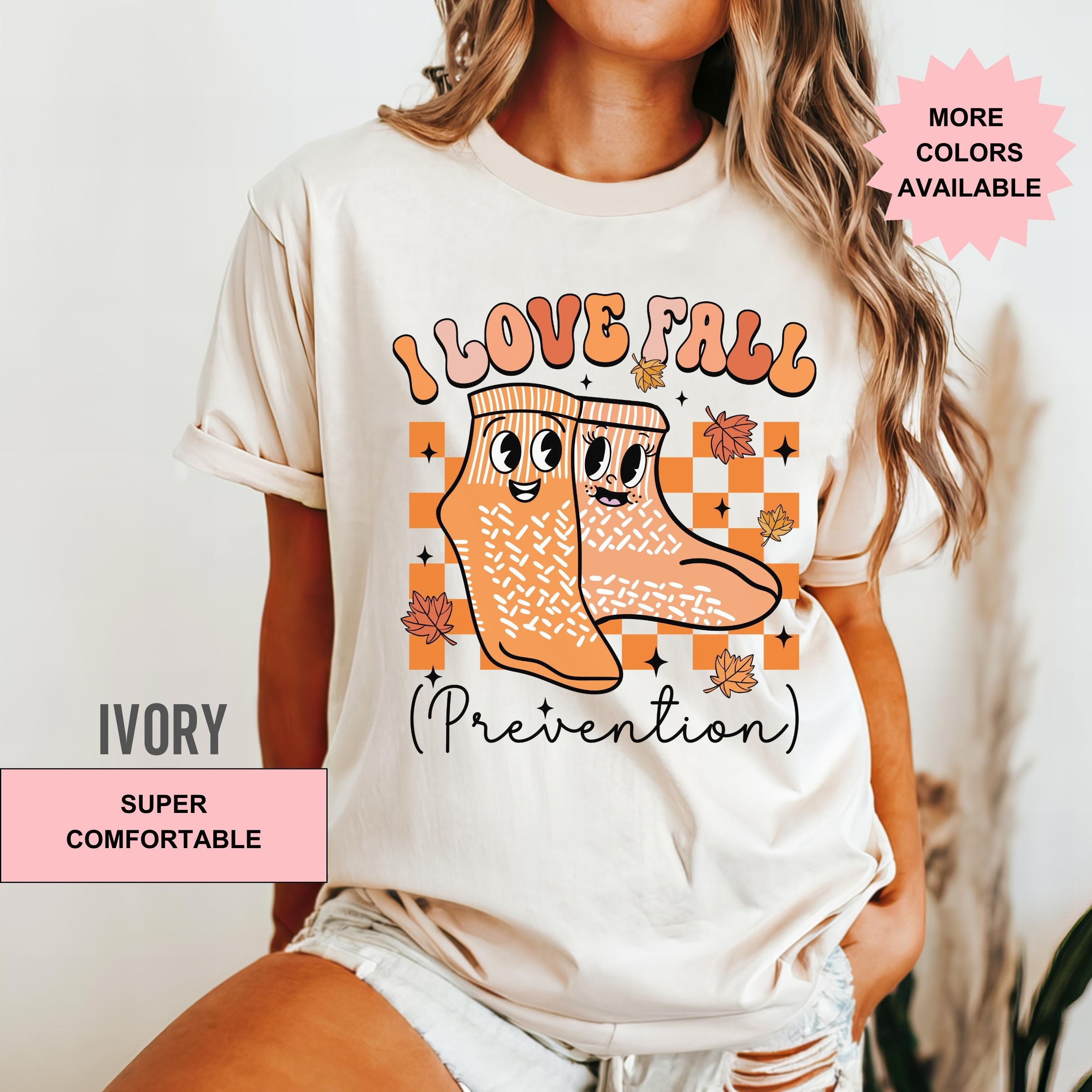 Fall Nurse Shirt, Nurse T-shirt, OT Shirt, Physical Therapy Shirt, Fall Prevention Shirt, PTA Shirt, OT Shirt, Pt Shirt, Registered Nurse