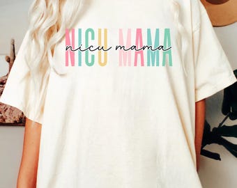 NICU Mom Shirt: Preemie Awareness, New Mom Gift