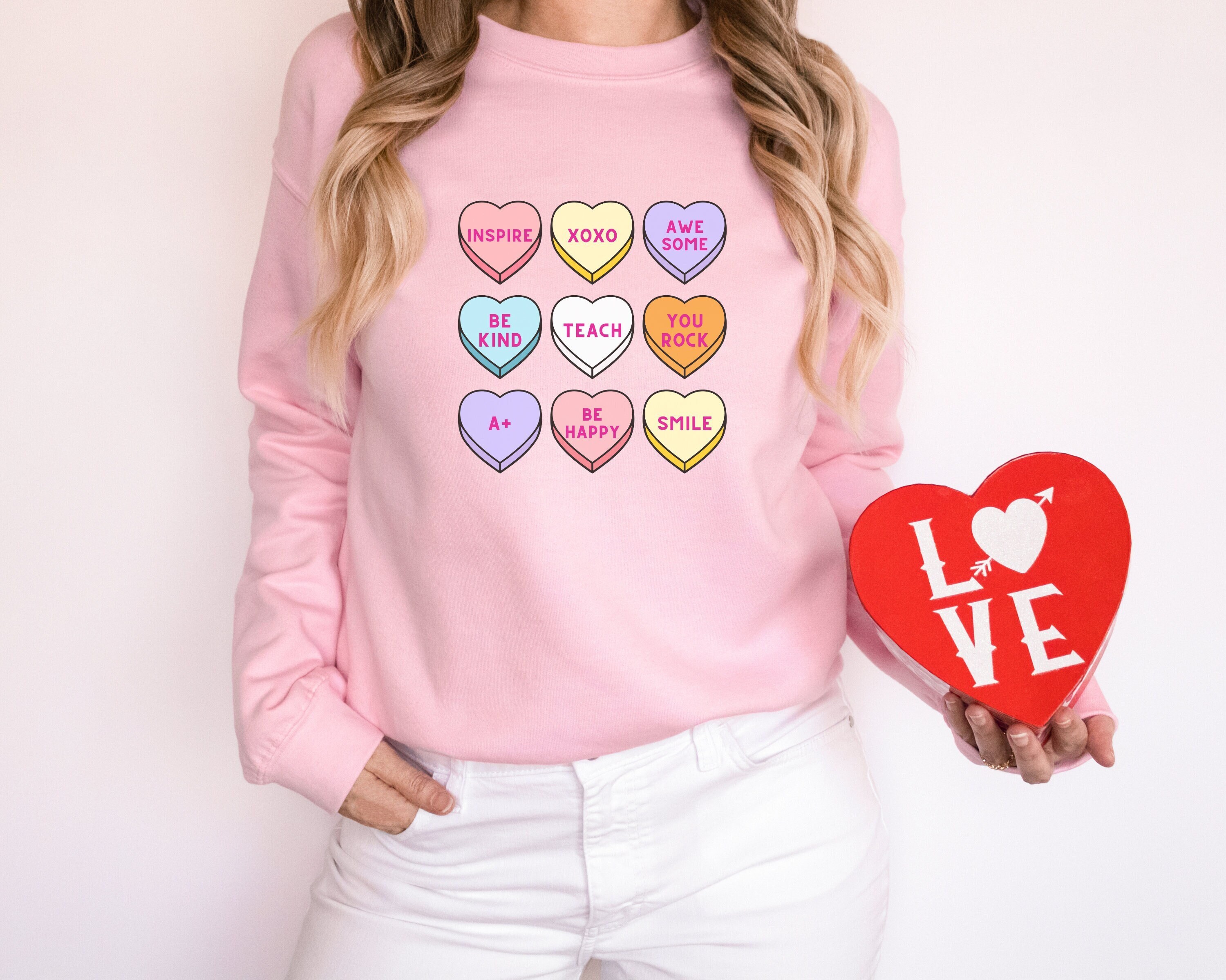 Candy Heart Sweater -  Canada