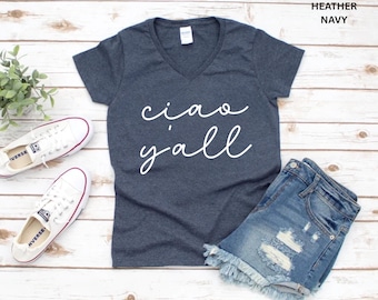 Ciao Amalfi Coast T-Shirt: Italian Vacation Tee