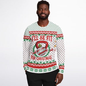 Gym Ugly Sweater Etsy