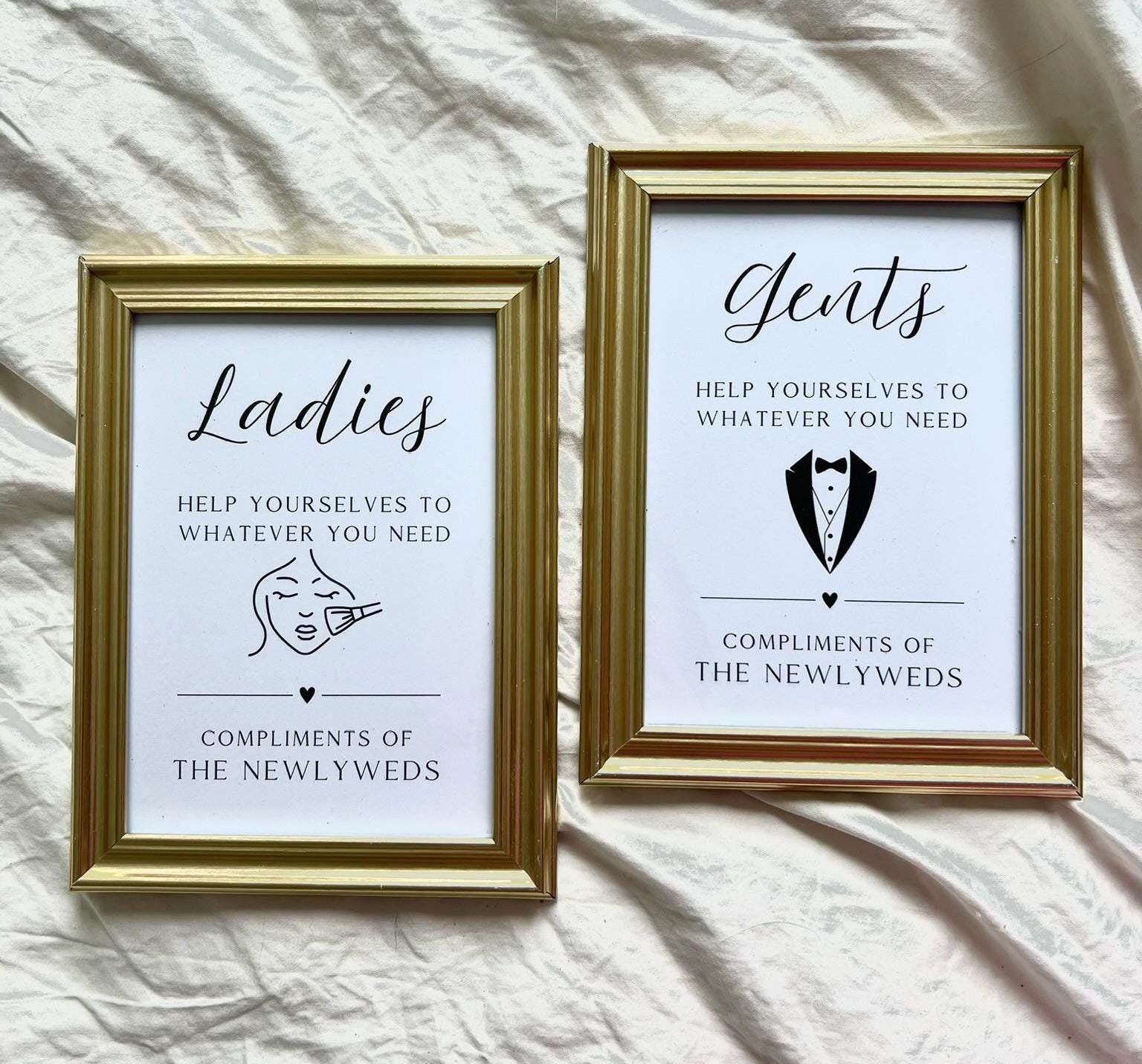 Toileties Sign Wedding Bathroom Amenities Basket Sign, Printable Toiletries Template ...