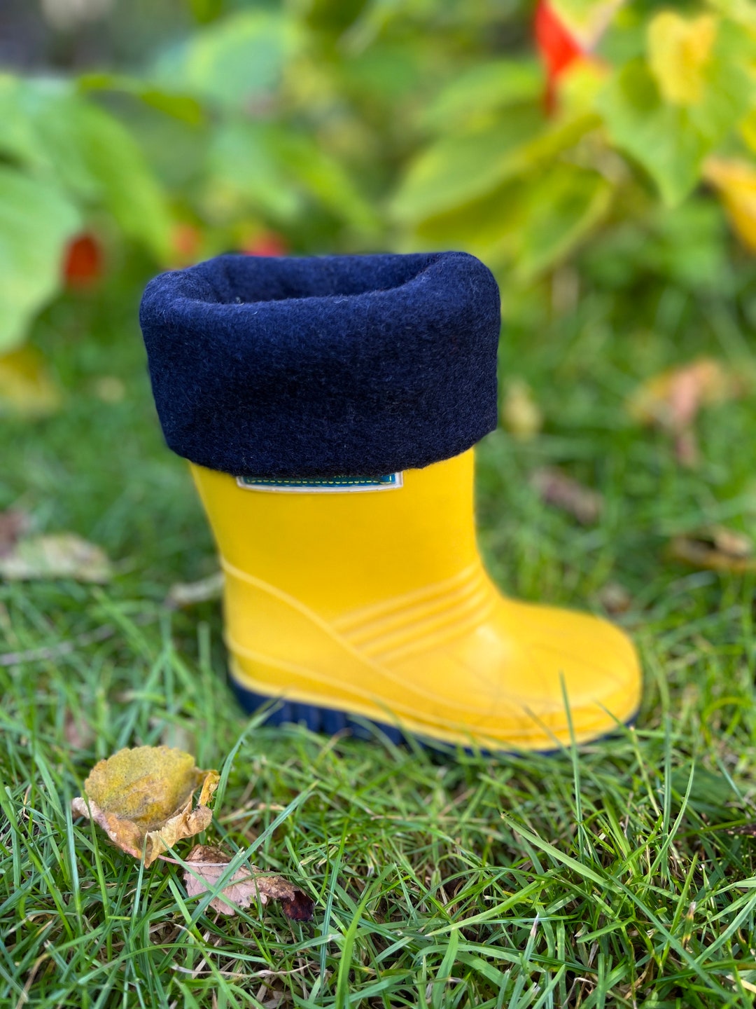 Warm Rubber Boot Liners Made From 100 Merino Wool Wool Individually