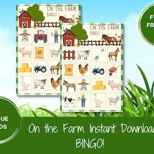 Farm - Bingo
