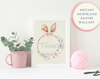 Easter Wallart | Easter Decor | Easter Themed Home | Easter Prints | Easter Decorations | Easter Art | Easter Digital Print