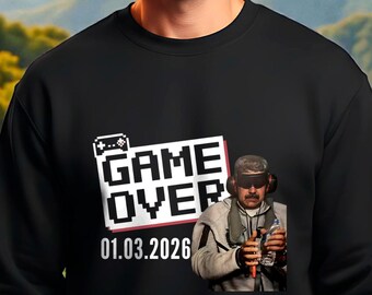 Venezuela Free Sweatshirt Custom Text: Maduro's Capture Shirt, Maduro Preso, Game over, Maduro Arrest - VEN03