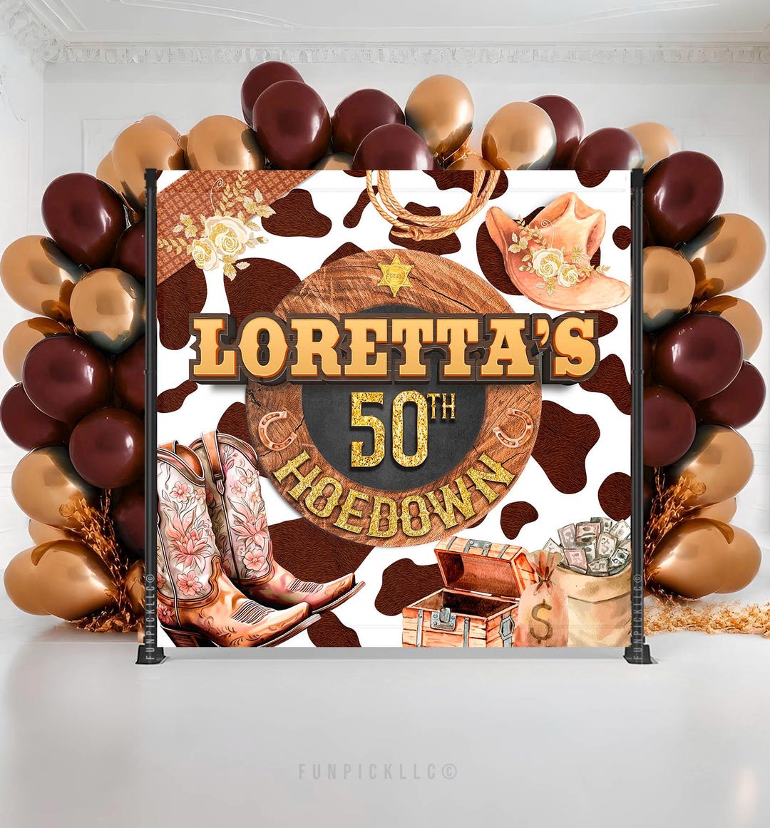 Pro Rodeo Banner Western Rodeo Vinyl Banner: Custom Cowboy Cowgirl Backdrop - ROD05 - Etsy
