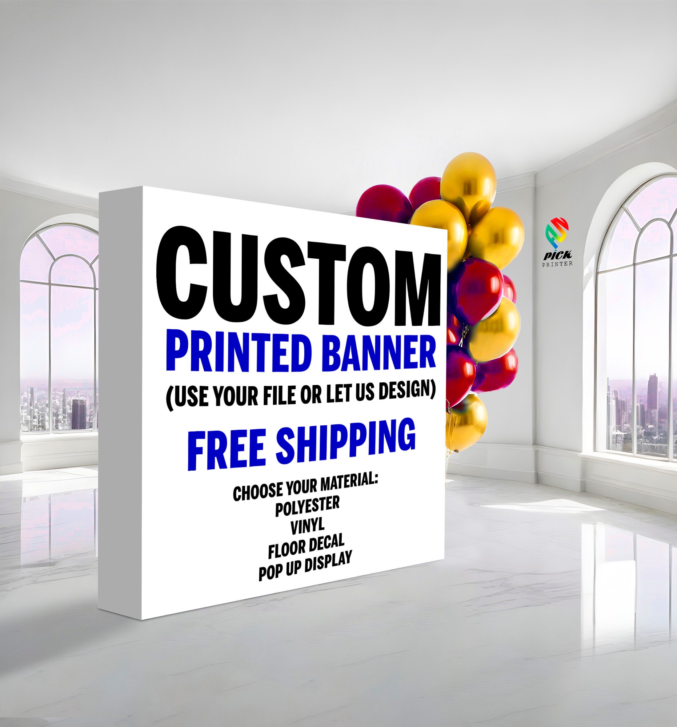 Backdrop Print File Custom Full Color Backdrop: Print My File, Vinyl or Polyester -PP01 - Etsy