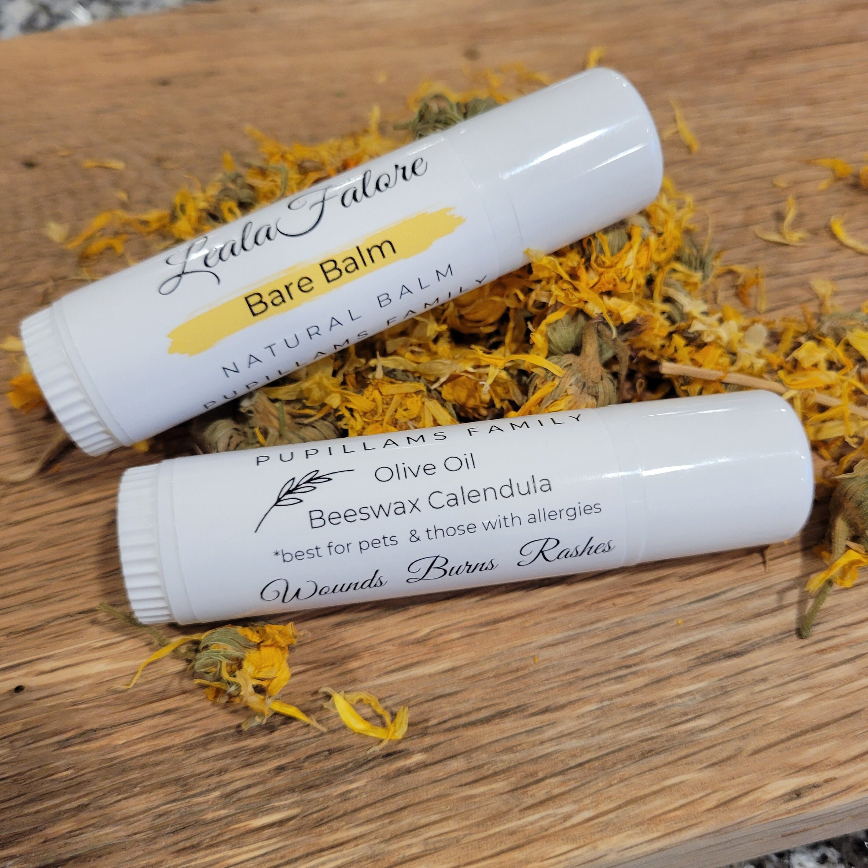 Bare Balm 1/2oz Tubes Etsy