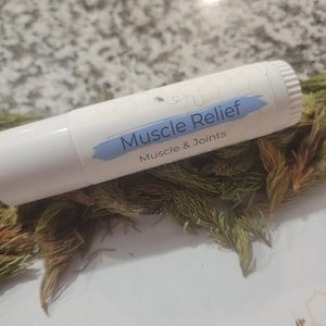 Soulagement musculaire - Tube de 1/2 oz
