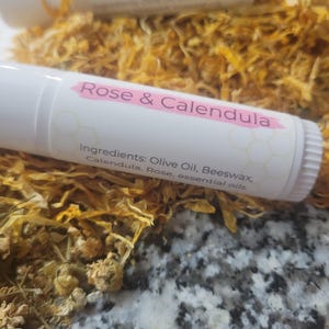 Rose & Calendula -1/2oz tube