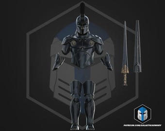King Agamemnon Greek Warrior Armor Set | Wearable PLA Cosplay Costume Prop