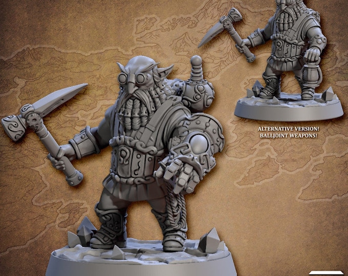 Golemmar Gnome A | Artisan Guild