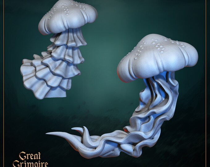 Bailarina Stinger and Tangle Stinger - 35mm Heroic Scale Fantasy Resin Miniature by Great Grimoire | Gathering Storm | Dream It Make it 3d