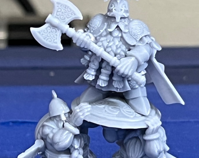 King Ulric - Sons of Ymir - Highlands Miniatures