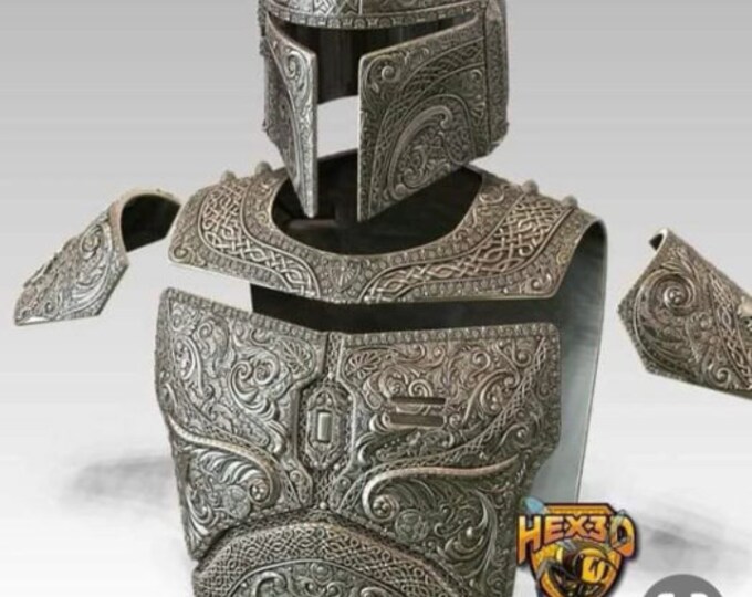 Deluxe Cosplay Suit for Unisex |Cosplay Commission| Armor Prop| Geoffro / Hex3D dream it make it 3d|