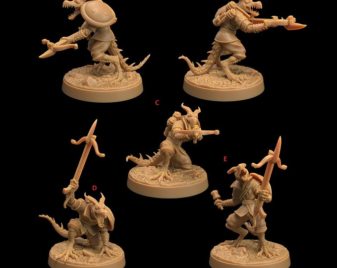 The Dragon's War|  Children of the Flame| Kobold Crossbow Troops|  the Dragon Trappers Lodge|