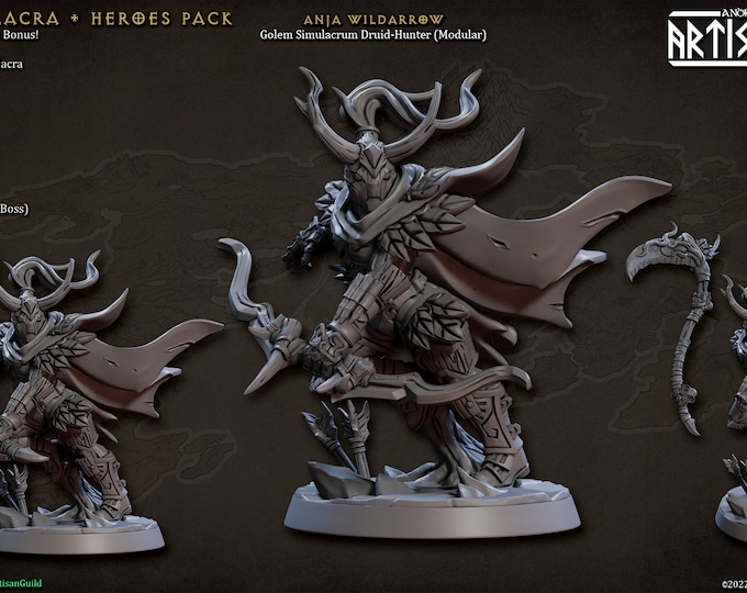 Anja Wildarrow| Artisan Guild