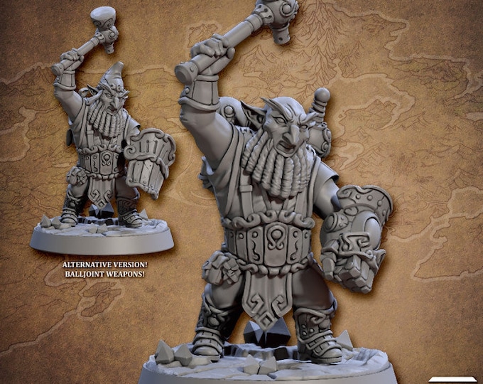 Golemmar Gnome C | Artisan Guild