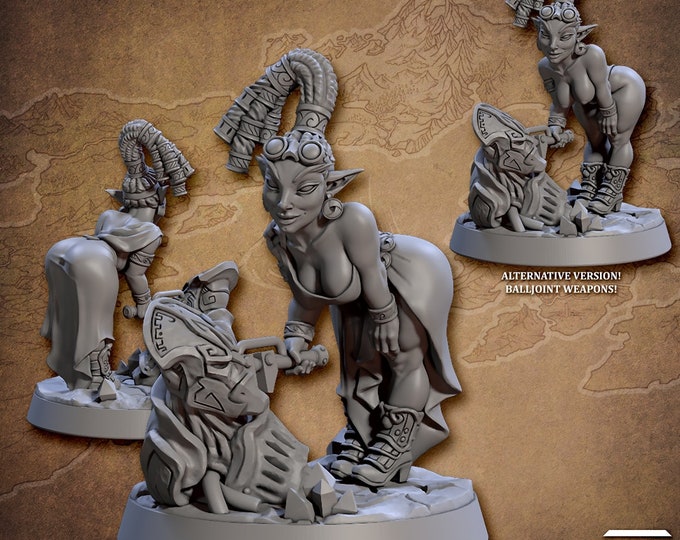 Mylitta - Golemmar Pinup | Artisan Guild