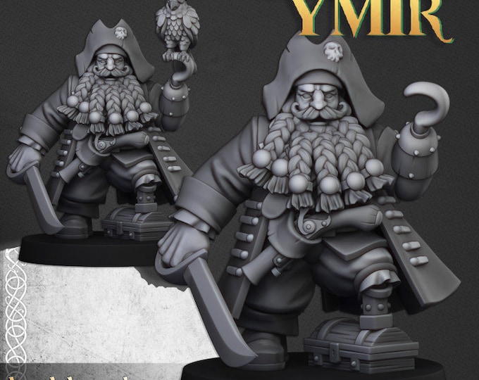Dwarf Pirates - Highlands Miniatures