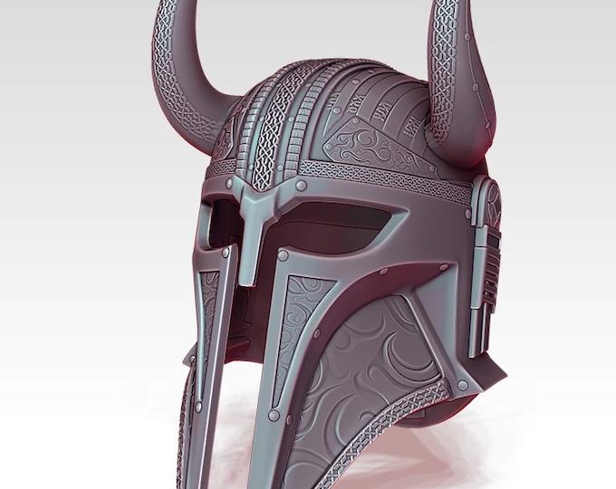 Cosplay Helmet Unisex #4 |Cosplay Commission| Armor Prop| Geoffro /Hex3d