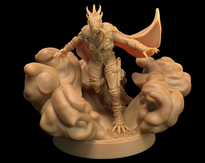 The Dragon's War|  Children of the Flame|  Fumigator Mage Draconian|  the Dragon Trappers Lodge|