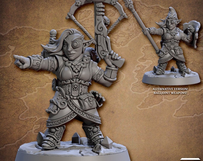 Golemmar Gnome E | Artisan Guild