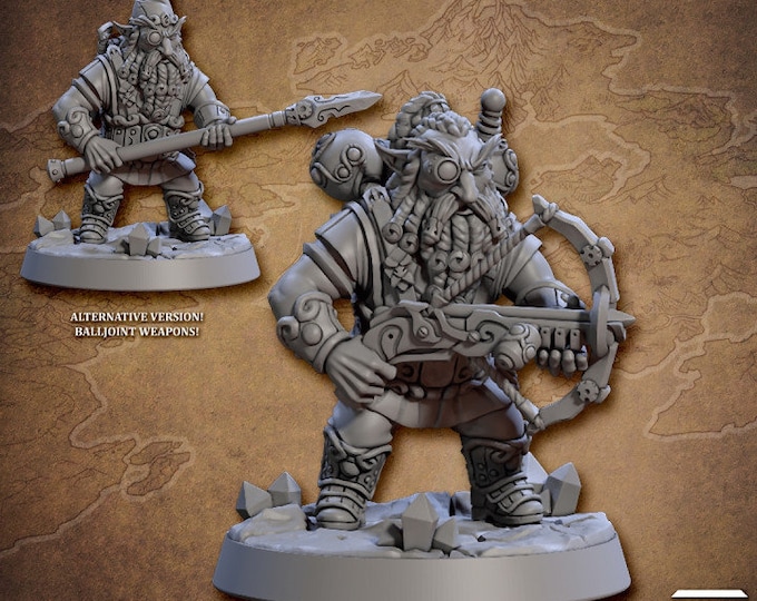 Golemmar Gnome B | Artisan Guild