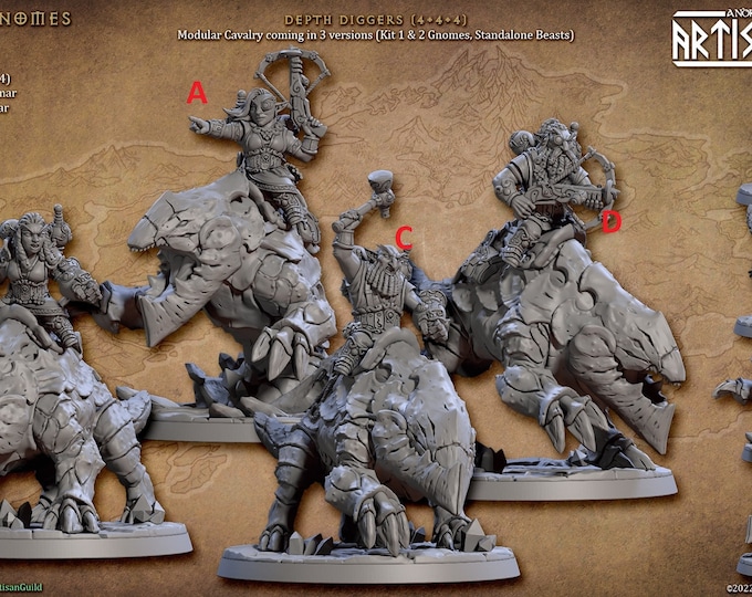 Depth Digger Riders| Artisan Guild