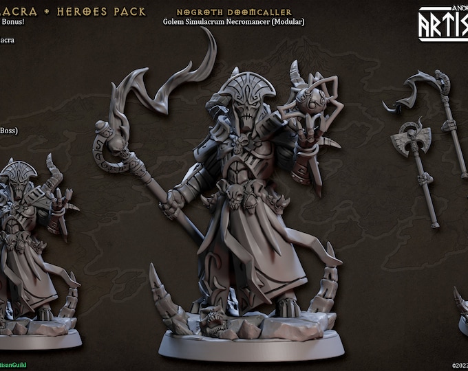Nogroth Doomcaller |  Artisan Guild