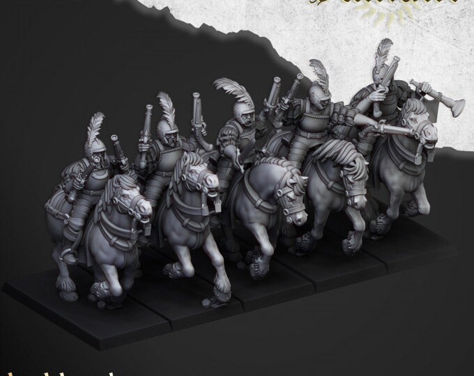 Sunland Pistoleers - Highlands Miniatures |Dream It Make It 3d