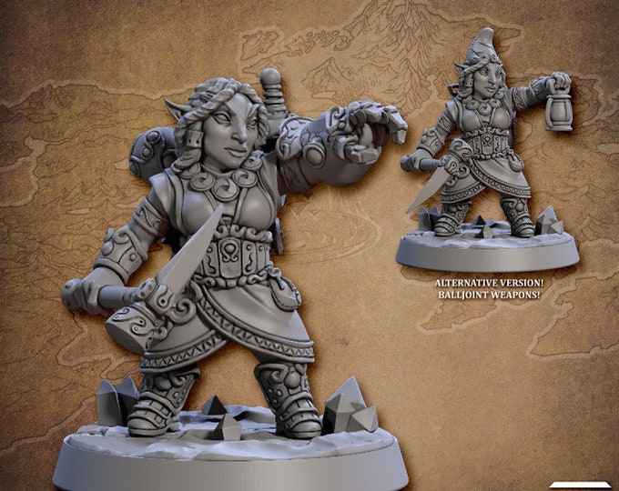 Golemmar Gnome D |Artisan Guild