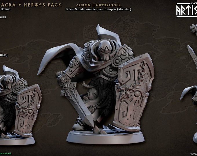 Auron Lightbringer | Artisan Guild