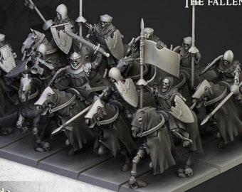 Spectres of Transilvanya - Unité de squelette monté par Highlands Miniatures