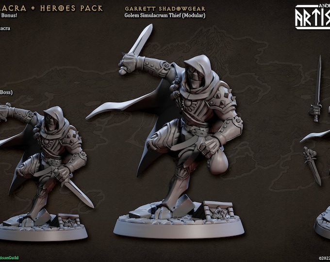 Garrett Shadowgear | Artisan Guildu