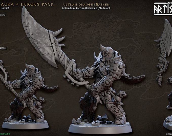 Ultran Dragonsmasher |Artisan Guild