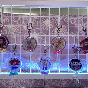 The Amazing Digital Circus Lollipop Charms