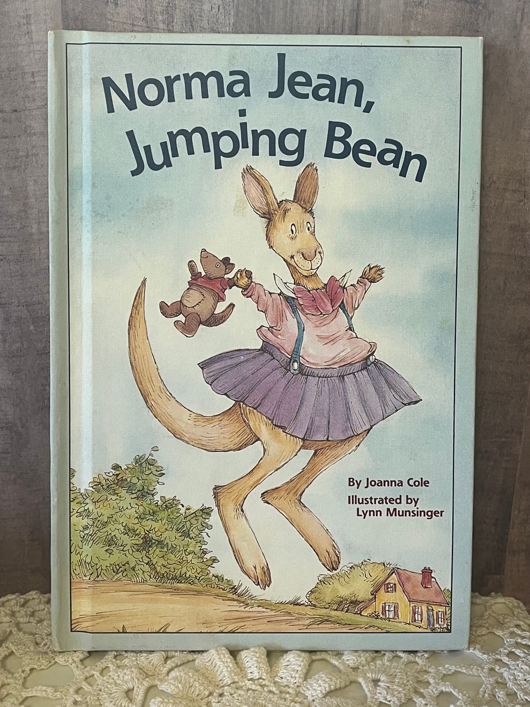Norma Jean Jumping Bean by Joanna Cole Illustrated by Lynn Etsy