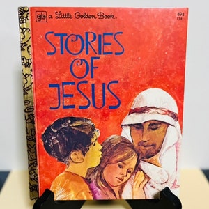 Stories of Jesus Little Golden Book 1974 By Jean H. Richards Illustrated by Ati Forberg
