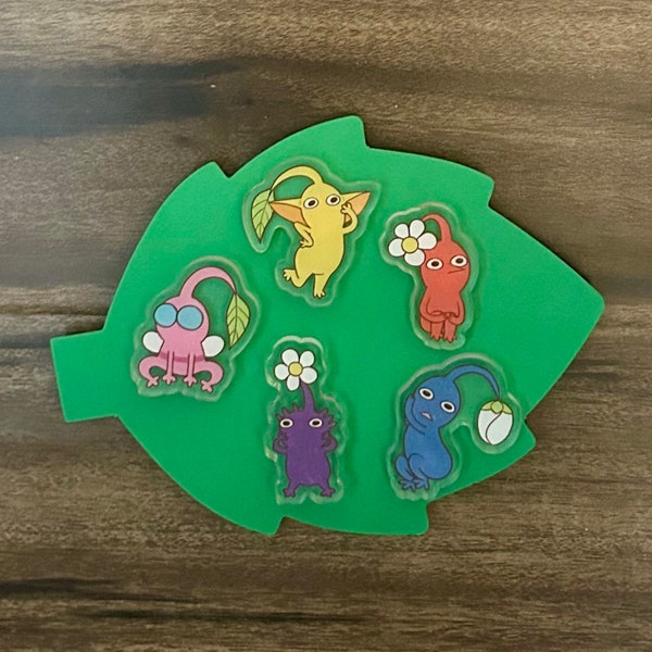 Pikmin Acrylic Pin
