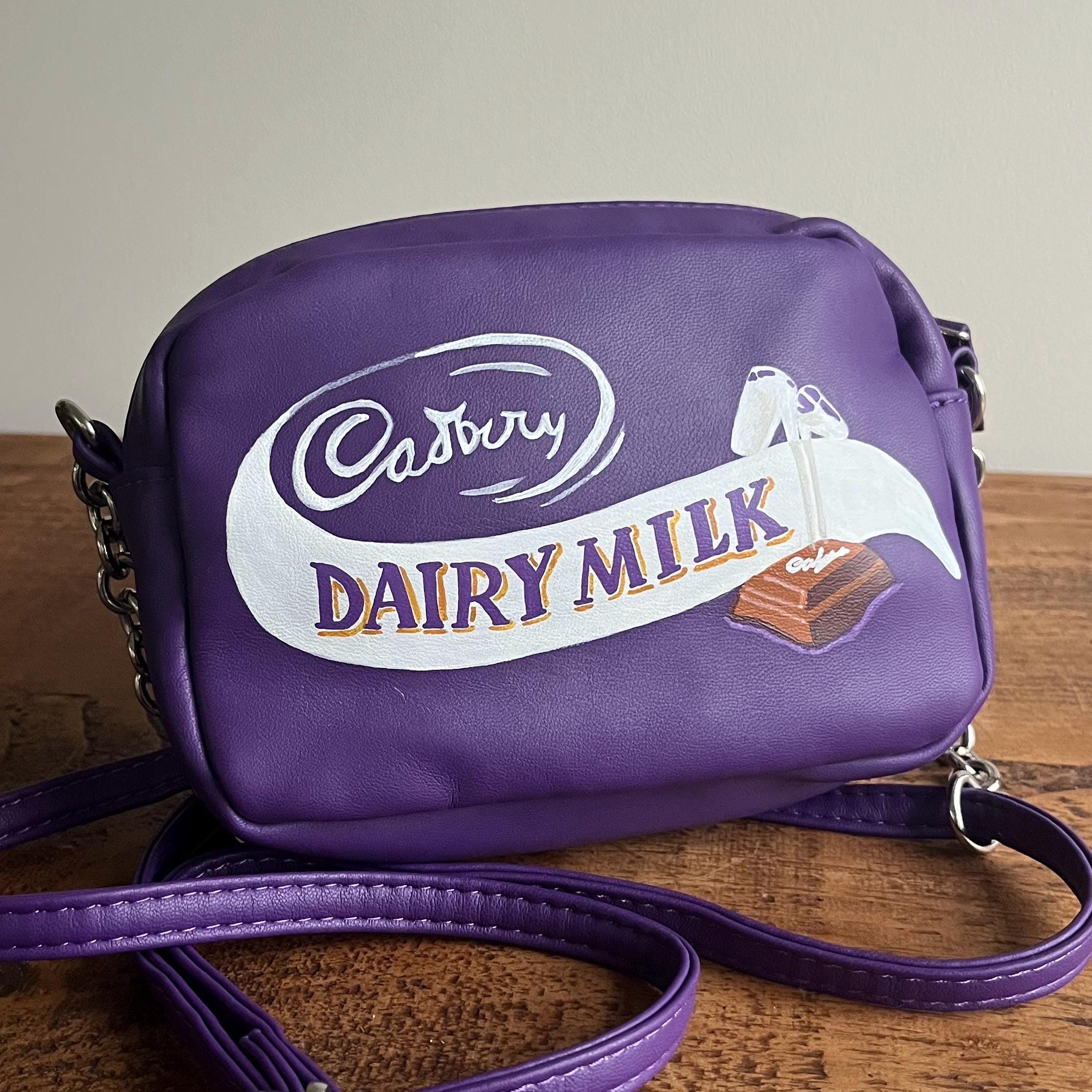 Cadbury purple handbag sale