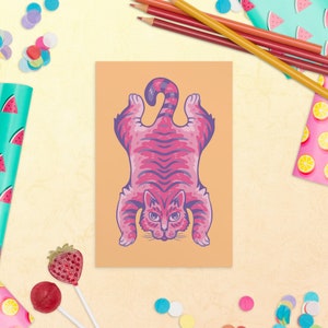 Kittie Rug Postcard