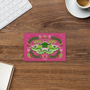 Empereur Moth Carte postale