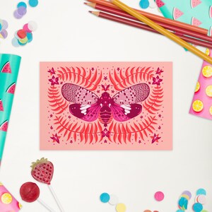 Lanternfly Postcard