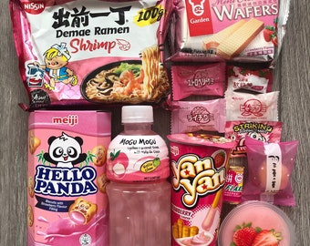 K-POP・アジア SUPER JUNIOR SPECIAL SUPER SNACK BOX Kawaii Cute Deluxe Asian Snack Box | Asian Snack Box