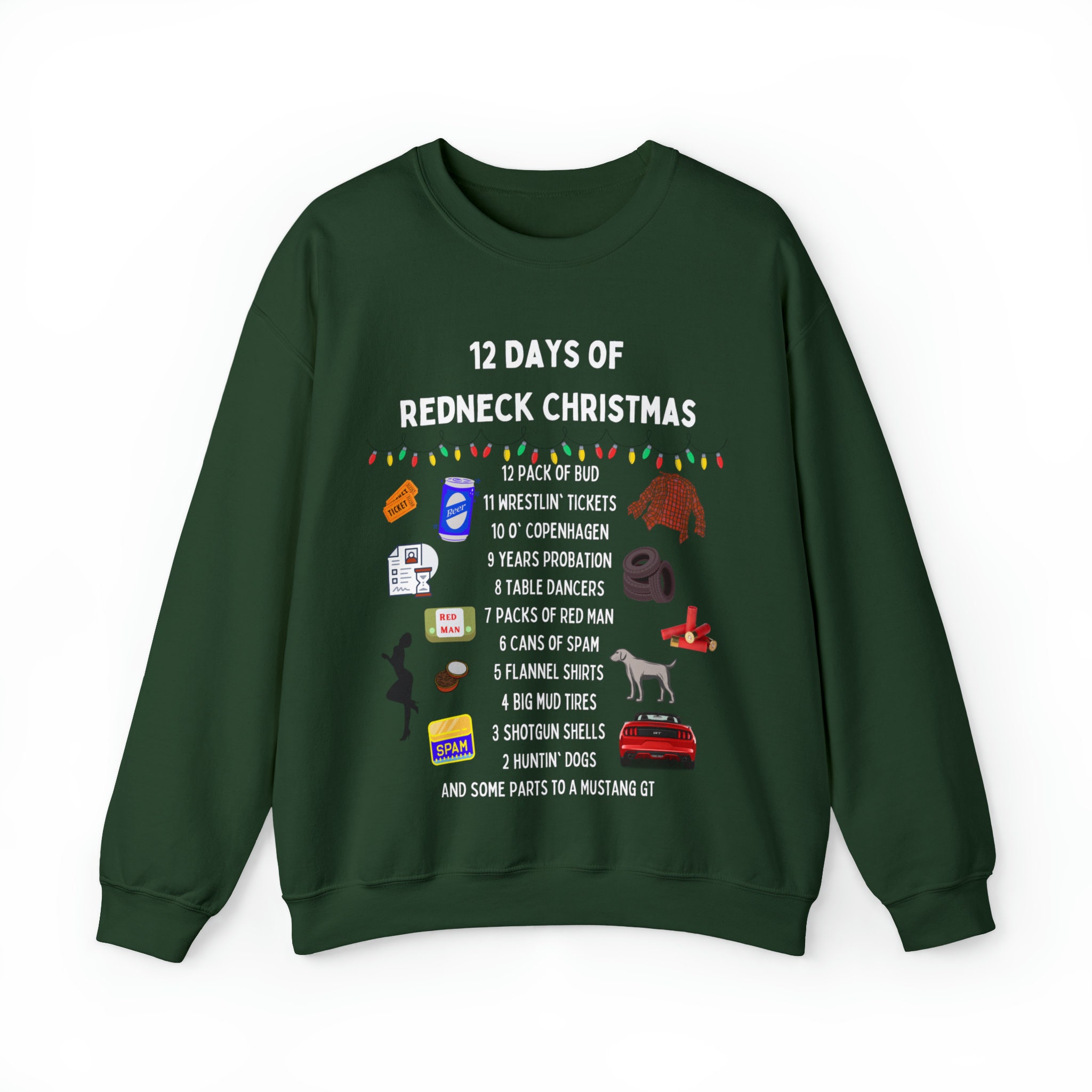 Redneck Crewneck Sweatshirt