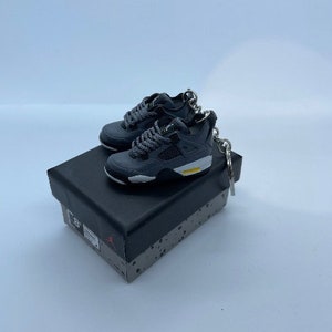 Soft Rubber Pvc Plastic Keyring Accessories Sports Shoes Pikachu Mini Box  Bags Yeezy 350 V2 Air Jordan 1 3d Sneaker Keychain - Buy Sneaker