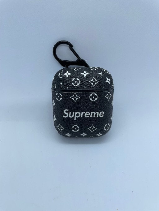 Supreme Logo LV Airpod Case — COP THAT